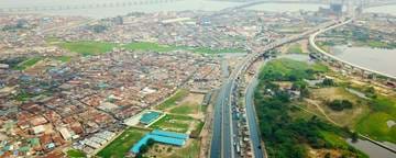Nigeria aerial motorway